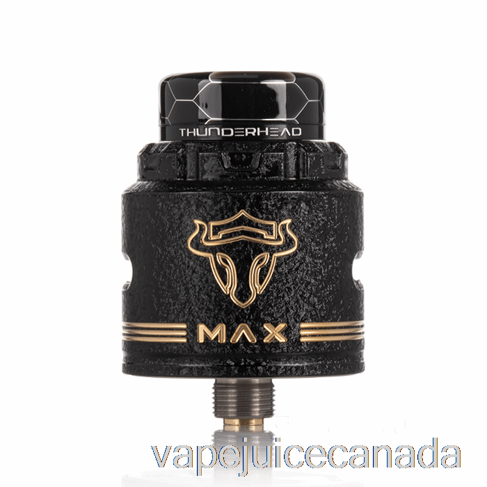 Vape Canada Thunderhead Creations Tauren MAX 25mm BF RDA Brass Black